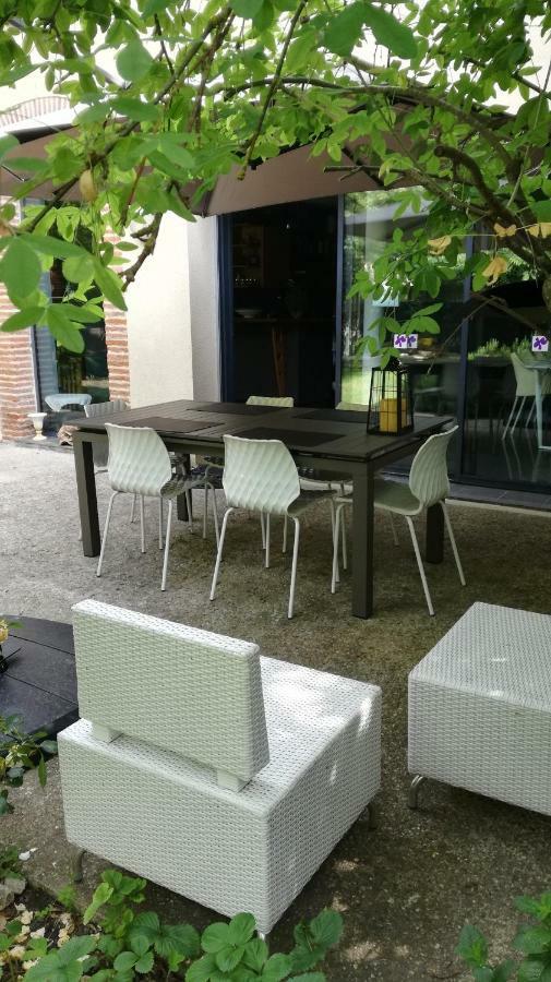 La Closerie Aux Violettes - Maison D'Hotes Тулуза Екстериор снимка